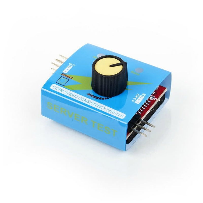 DIYmall RC Servo Tester 3CH Digital Multi Servo Tester ECS RC Consistency CCMP Master Speed Controller Checker - Image 1